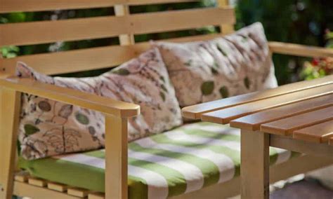 How to Clean Outdoor Furniture Cushions | Just Home Concept