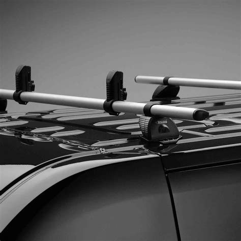 Rhino Kammbar Pro 3 Bar Roller Bundle For Ford Transit Custom 2013