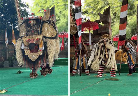 Experience the Majesty of Barong Dance - Our Exclusive Performance ...