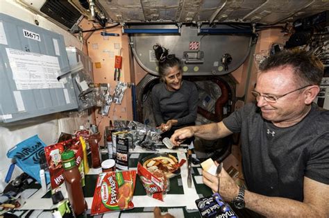 Astronaut Sunita Williams Weight Loss Challenge In Space What NASA