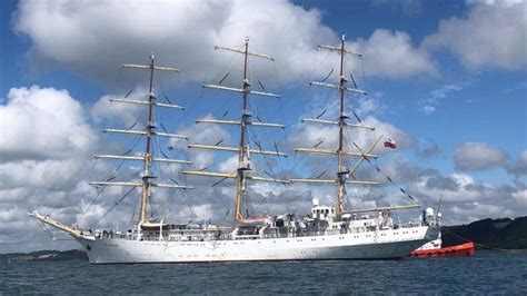 Tall Ships Race 2023 Fleet Arrives In Falmouth For International Event