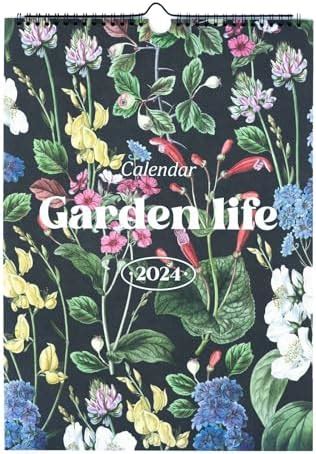 Kokonote Calendrier Mural Grand Format Plantes Art Mural