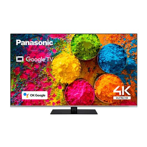 Buy Panasonic (65 Inch) LED TV 4K UHD, Google TV, Dolby Vision, HDR10 ...