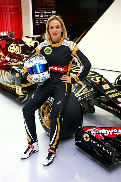 CARMEN JORDA JOINS LOTUS F1 - FORMULA 1