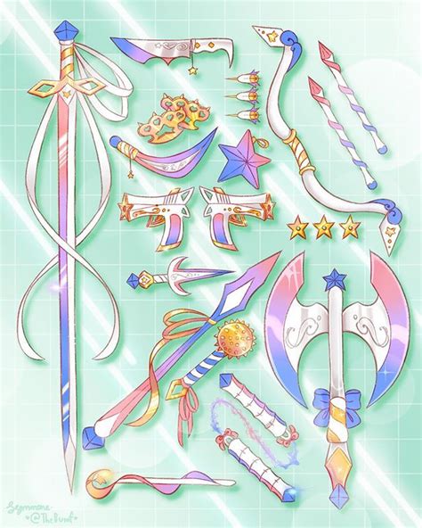 Magical Girl Weapons