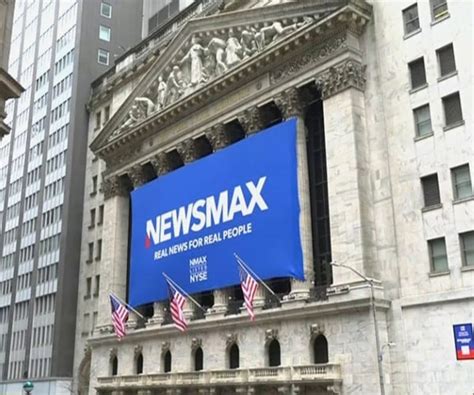 Newsmax Live Trading Begins on NYSE, Symbol 'NMAX' | Newsmax.com