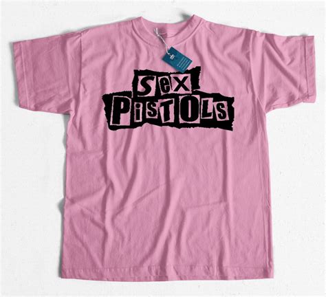 Camisa Camiseta Sex pistols 100 Algodão 30 1 Elo7