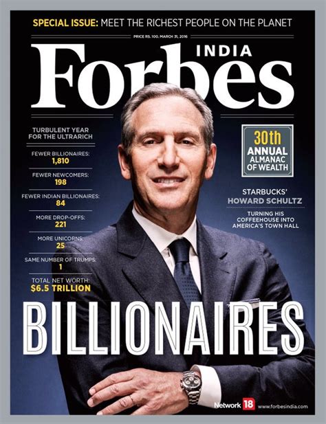 Forbes Magazine Billionaires