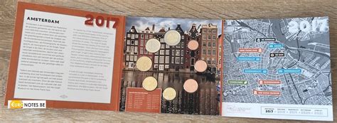 Netherlands 2017 Euro Set BU FDC From 1 Cent To 2 Euro Amsterdam