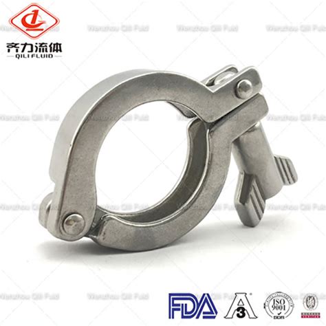 Sanitary Clamp Manufacturers Suppliers China Sanitary Clamp Tri