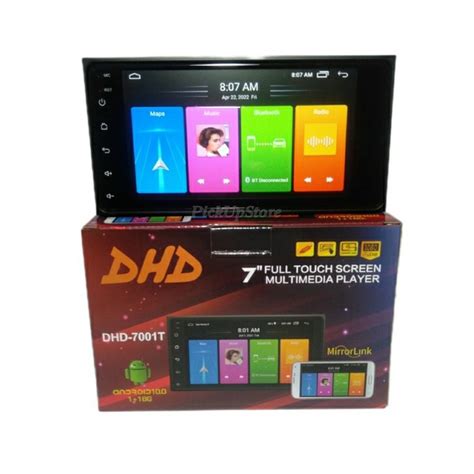 Jual Head Unit Android Inch Dhd T Plug N Play Untuk Toyota