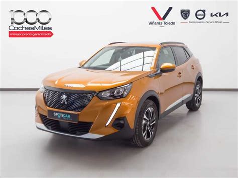 Peugeot 2008 Allure PureTech 100 S S 6 Vel MAN Desde 22 990 Carnovo