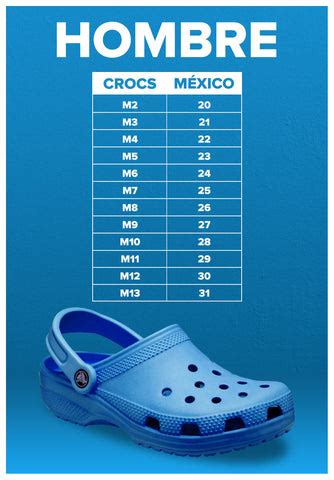 Total 67 imagen tallas crocs méxico Abzlocal mx