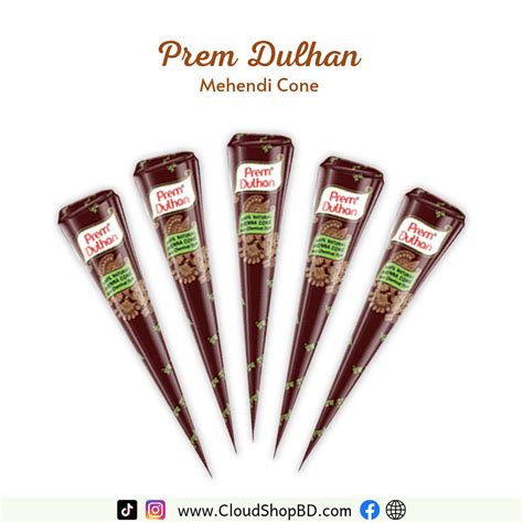 Buy Prem Dulhan Mehandi Cone Online From