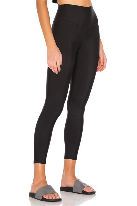 Alo 7 8 High Waist Airlift Legging In Black Revolve