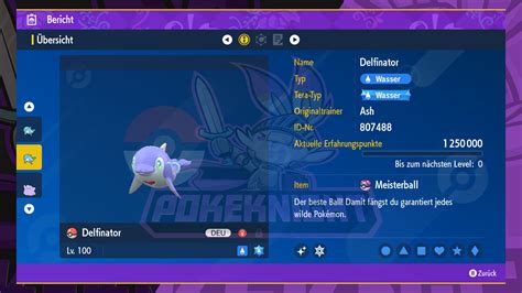 Delfinator Shiny Non Shiny 6IV Lvl 100 Set Bundle Pokemon Karmesin