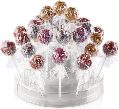 Stojak Na Pop Cakes Espositore Pops Stand Silikomart Ff