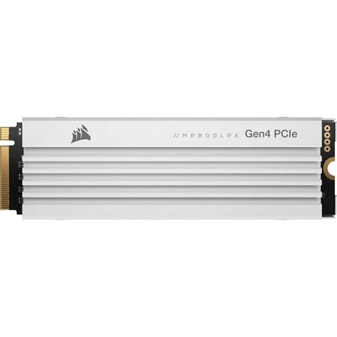 Corsair Mp Pro Lpx Gen M Pcie Nvme Ssd Tb White Qdl