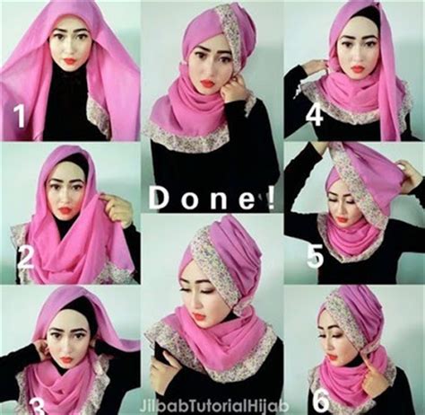 Tutorial Hijab Wisuda Simple 2018 Ragam Muslim