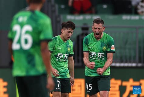 Csl Th Match Beijing Guoan Vs Shanghai Port China Org Cn