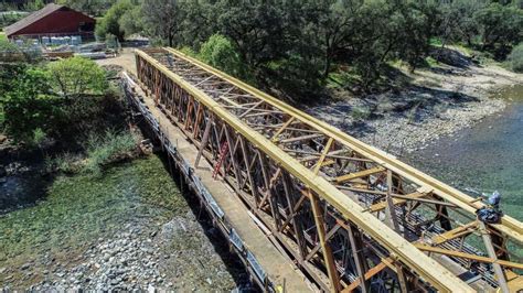 Historic Bridgeport Covered Bridge Dh Charles Engineering