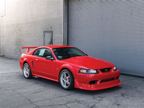 Ford Svt Mustang Cobra R Auburn Spring Rm Sotheby S