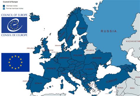 Council of Europe countries by ihateyoubroman on DeviantArt