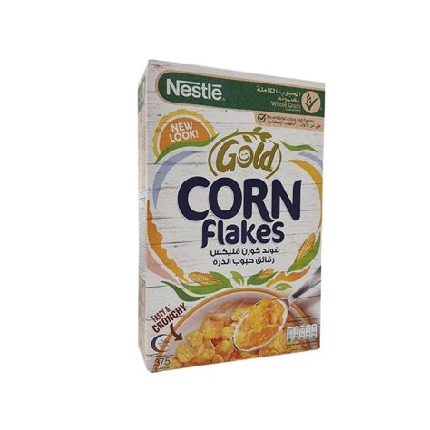 Nestlé Céréales Nestlé Gold Corn Flakes Cereal 375g à Prix Pas Cher Jumia Maroc