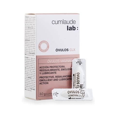 Compra Cumlaude Lab Vulos Clx Uds Previene Inflamaciones Vaginales