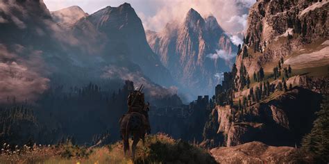 The Witcher 3 Wild Hunts Next Gen Update Gets Its First Gameplay