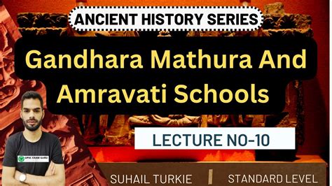 Differences Between Gndhara Mathura And Amravati School Of Art Suhail