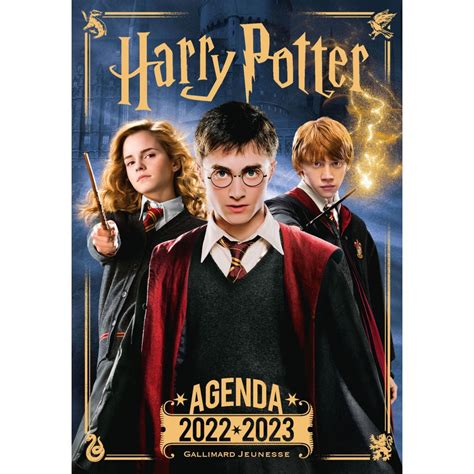 Agenda Harry Potter Au Comptoir Des Sorciers