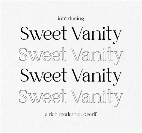 Serif Font Elegant Font Modern Font Procreate Font Retro Etsy Brand