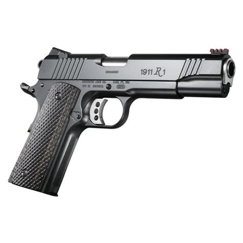 Remington 1911 R1 Enhanced, Semi-automatic, 9mm, 9 Round Capacity ...
