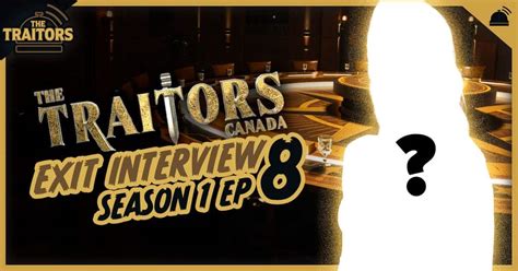 The Traitors Canada | Episode 8 Exit Interviews – RobHasAwebsite.com