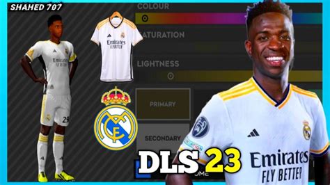 Dls Real Madrid New Kits In Dls Import Real Madrid New