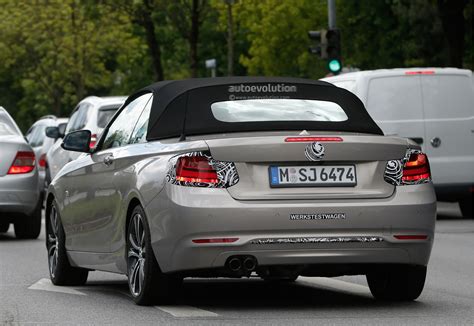 Sport Line Bmw Series Convertible Spied Naked Autoevolution