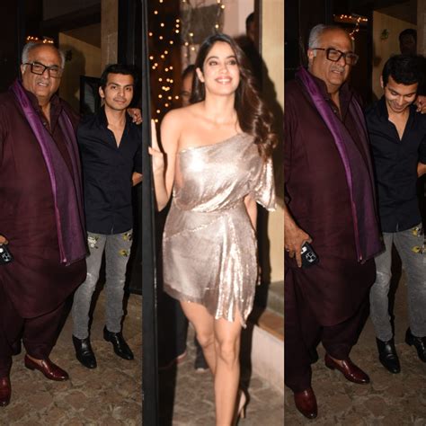 Boney Kapoor Confirms Janhvi Kapoors Relationship With Shikhar Pahariya He Can Never Be An Ex