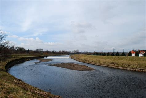 The River Irwell Flows Through Salford Ian Wilson Flickr