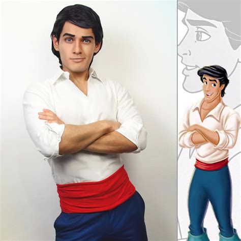 Sexy Cosplayer Dressed As Disney Princes Popsugar Love Sex Hot Sex