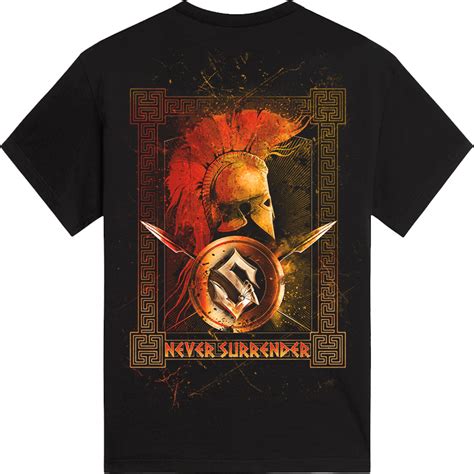 Sparta T-shirt | Sabaton Official Store