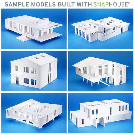 Snaphouse Architectural Scale Model Building Kit Artofit