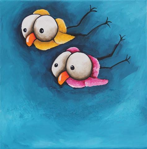 Whimsical Birds Art Whimsical Birds Art Sweets Whimsical Paintings Whimsical Art Bird