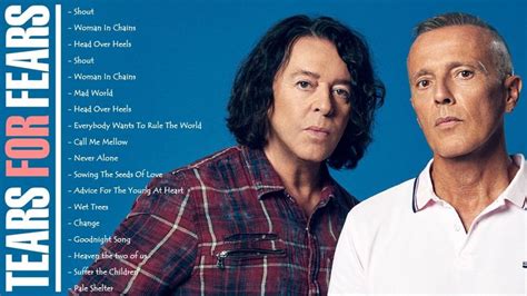 Tears For Fears Greatest Hits Collection - Best Songs Of Tears For ...