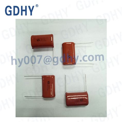 CBB22 Polypropylene Film Capacitor 2 2μF 630VDC Pitch 300 5mm