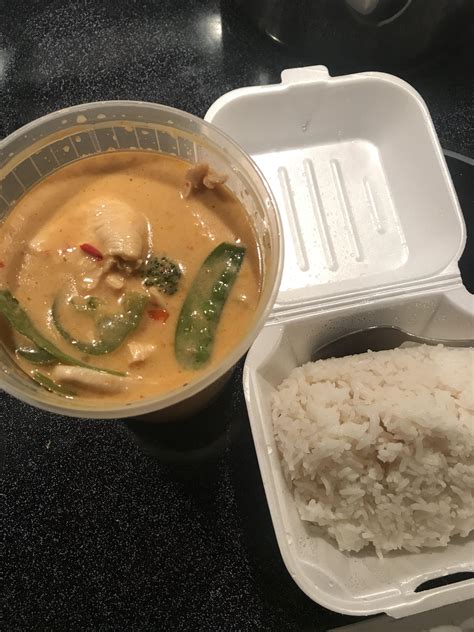 Panang Curry Thai Hot Xxx Rspicy