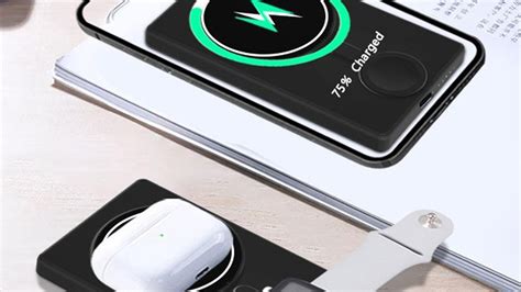 This Wireless Charger Compatible With Multiple Devices is Now Under $40