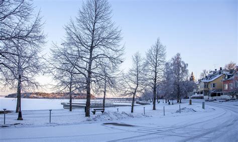 Naantali, Finland, Winter, Houses, Roads, Snow, Trees, HD Wallpaper ...