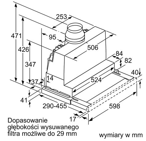 Okap Teleskopowy Bosch Serie 4 DFS067A51 W Max Kuchnie