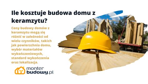 Ile Kosztuje Budowa Domu Z Keramzytu W 2024 Roku MonterBudowy Pl